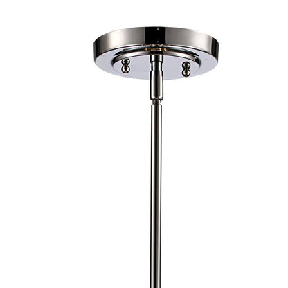 Bel Air Lighting Collina 24 in. Polished Chrome Sputnik Pendant Light Fixture
