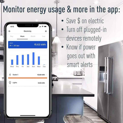 Legrand radiant with Netatmo 20 Amp Decorator Duplex Smart Outlet White