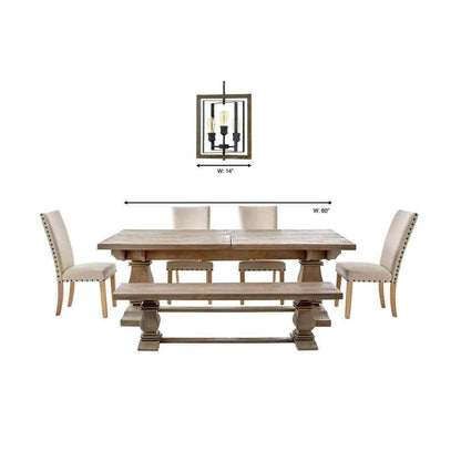 Home Decorators Palermo Grove 3-Light Gilded Iron Farmhouse Kitchen Pendant