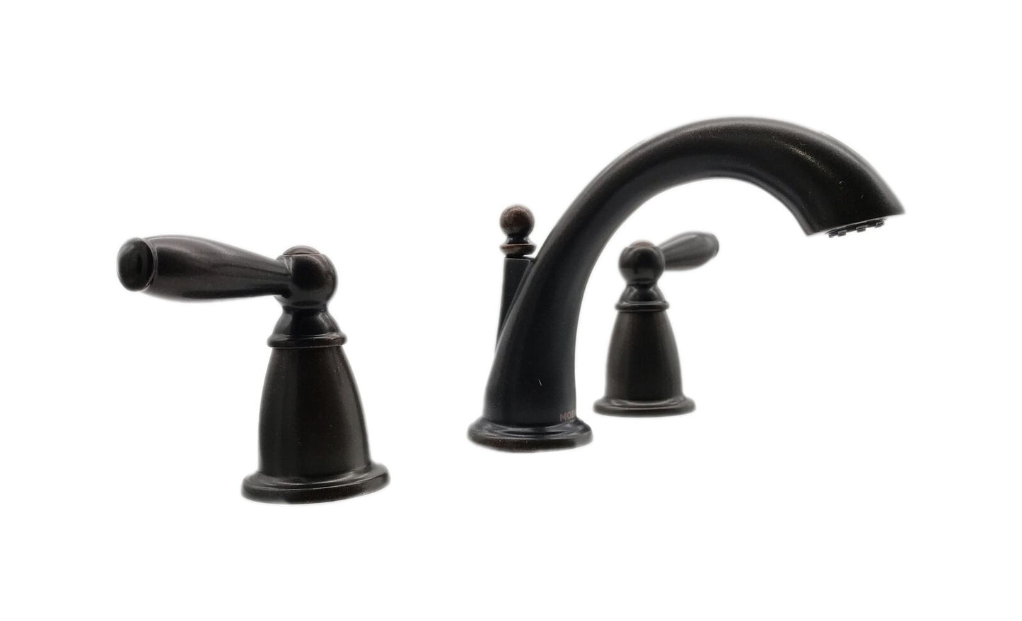 MOEN Brantford 8 in. Widespread 2-Handle High-Arc Bathroom Faucet Trim Kit