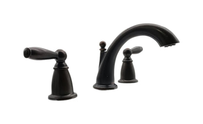 MOEN Brantford 8 in. Widespread 2-Handle High-Arc Bathroom Faucet Trim Kit