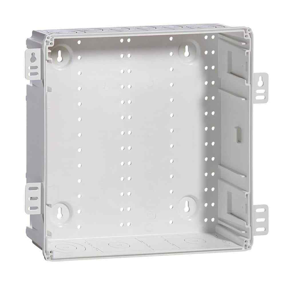 Leviton 14 in. Wireless Structured Media Center Enclosure Only 49605-14E