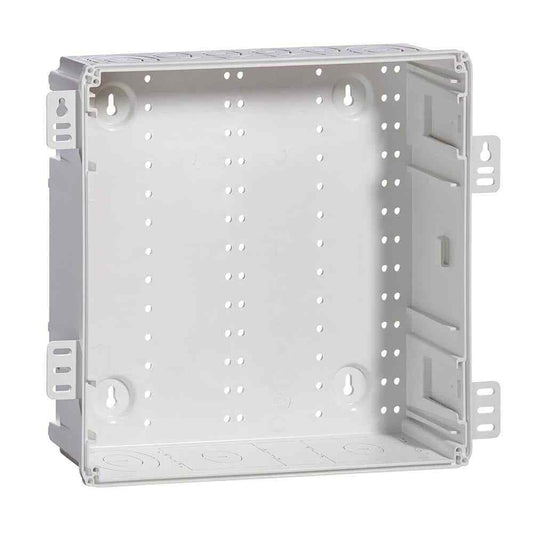 Leviton 14 in. Wireless Structured Media Center Enclosure Only 49605-14E