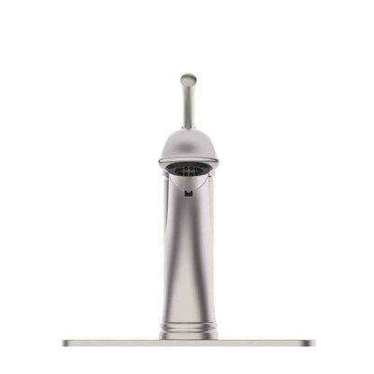 Glacier Bay Hemming 1-Handle Pull-Out Sprayer Kitchen Faucet Stainless Steel