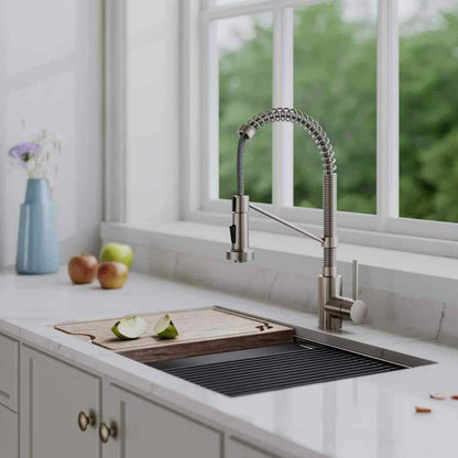 KRAUS Bolden Single-Handle Pull-Down Sprayer Kitchen Faucet
