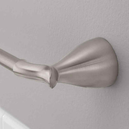 Glacier Bay Edgewood 18 in. Towel Bar in Brushed Nickel 20064-0104
