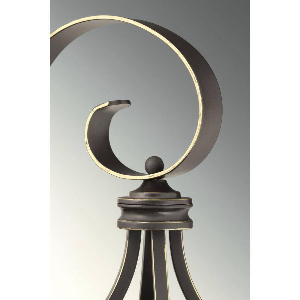Progress Lighting Cadence Collection 2-Light Oil Rubbed Bronze Wall Light