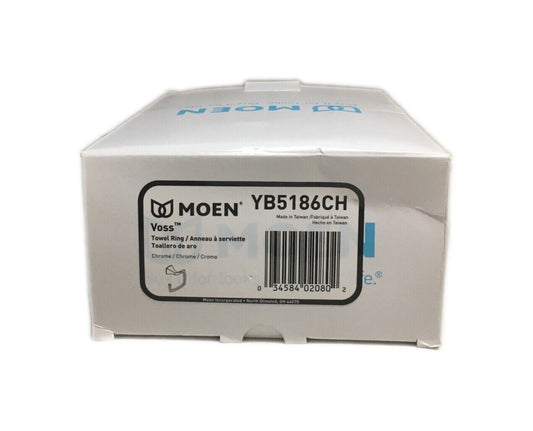 MOEN Voss Towel Ring in Chrome YB5186CH