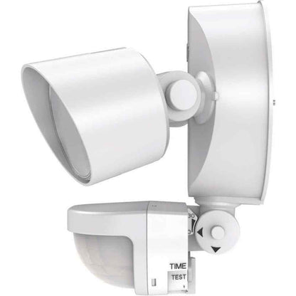Lithonia Lighting Contractor HGX White Motion Activated Outdoor LED Flood Light