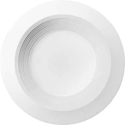 Lithonia Lighting Lithonia OneUp 4 in. White Integrated LED Recessed Kit