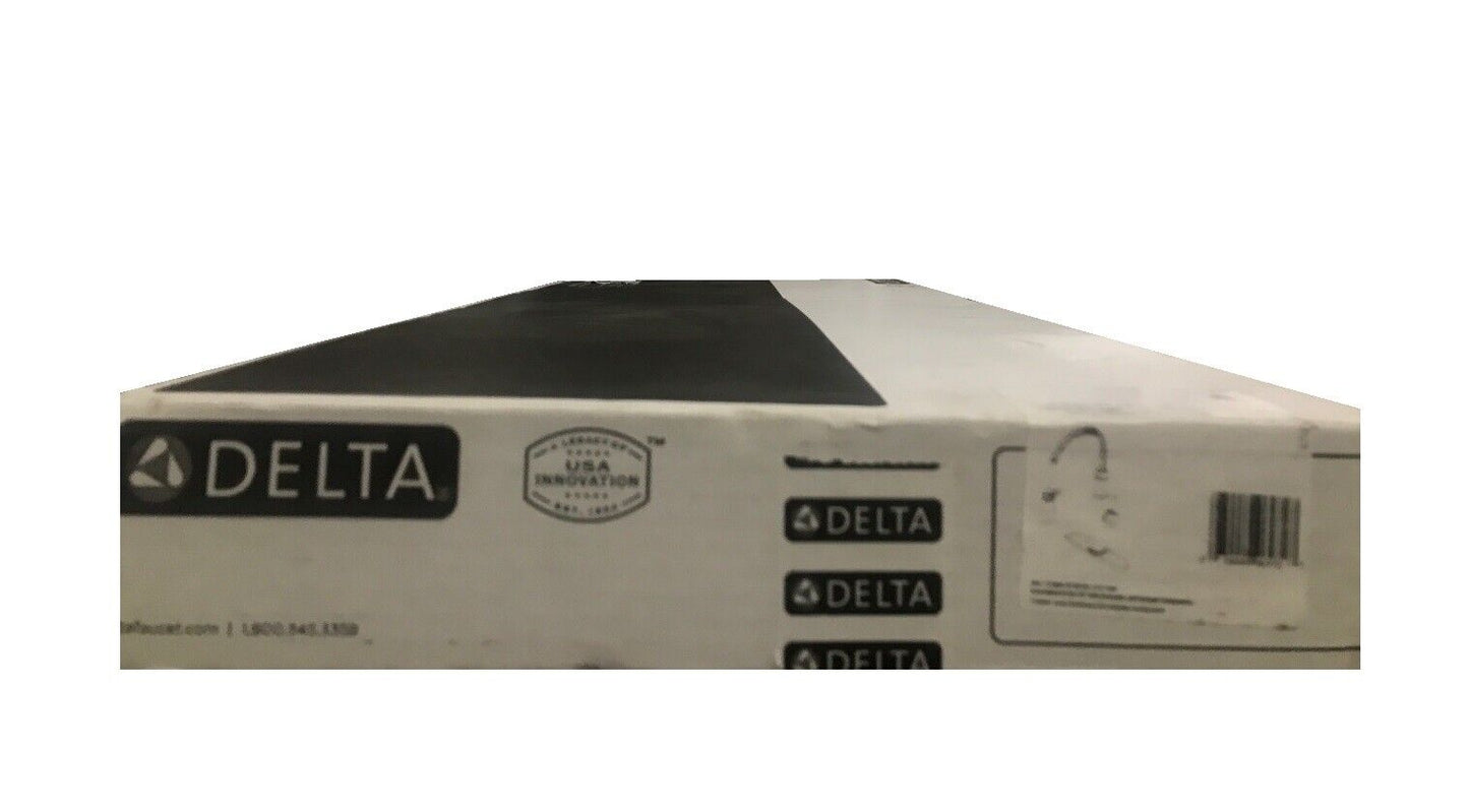 Delta Antoni Single-Handle Pull-Down Sprayer Kitchen Faucet w/ Spring Spout