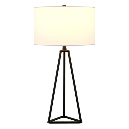 Meyer&Cross Gio 26.13 in. Blackened Bronze Table Lamp