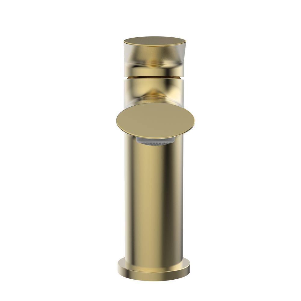 KEENEY Belanger Single Hole Single-Handle Bathroom Faucet with Drain Assembly