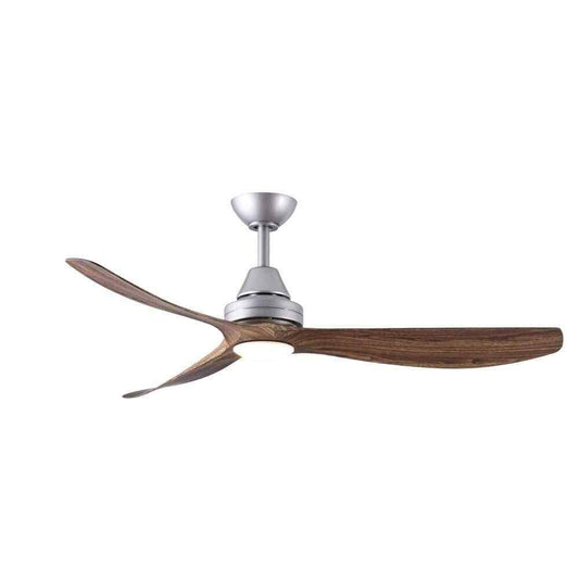 Home Decorators Levanto 52 in. LED Indoor Brushed Nickel Ceiling Fan