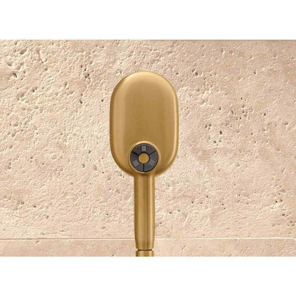 KOHLER Statement 3-Spray Wall Mount Handheld Shower Head in Polished Chrome