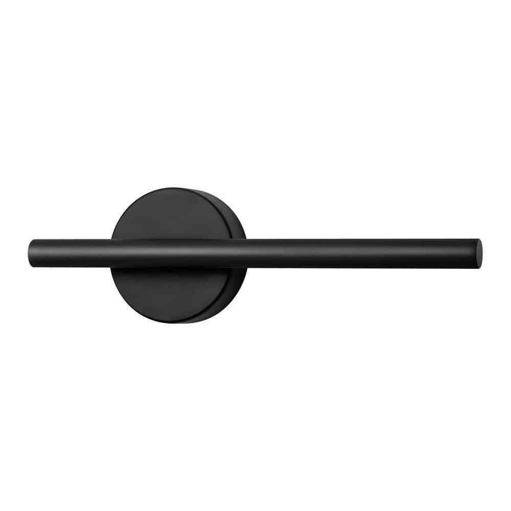 RRTYO Breshay 1-Light Black LED Wall Sconce with Light Bar