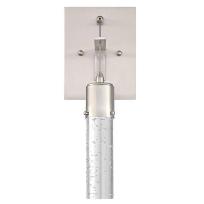 Westinghouse Cava 9-Watt Brushed Nickel Integrated LED Wall Mount Sconce 6372000