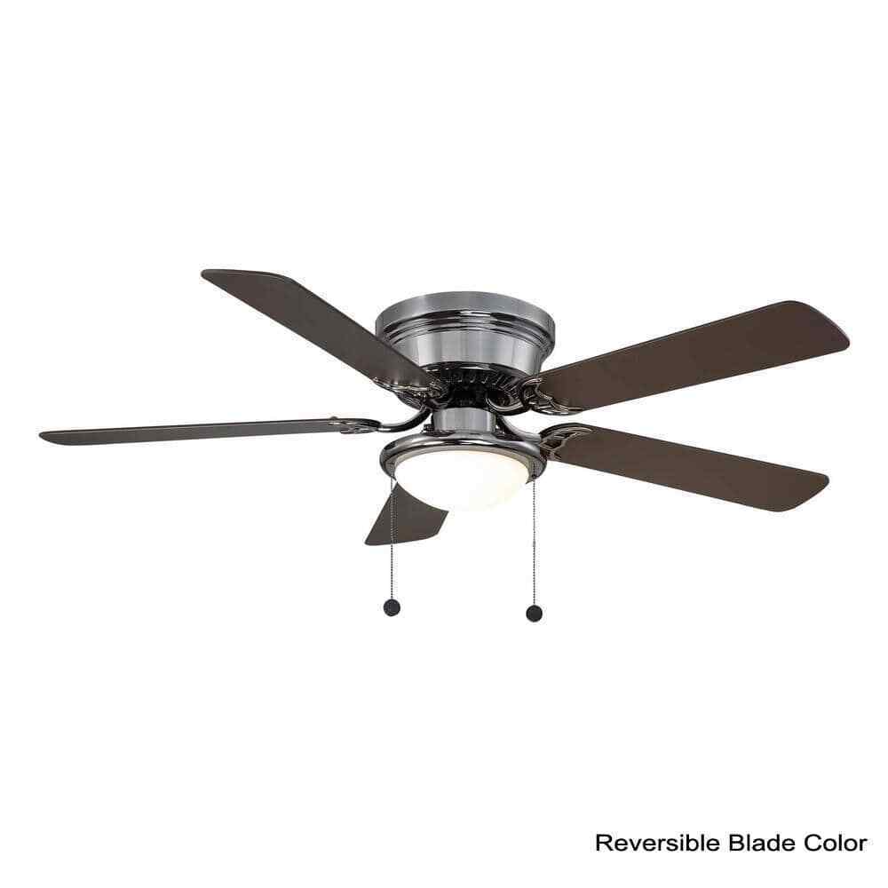 Hugger 52 in. LED Gunmetal Ceiling Fan AL383LED-GM
