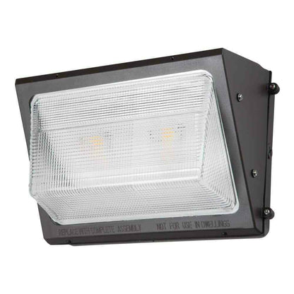 Lumark 400-Watt Equivalent Integrated LED Bronze Weather Resistant Light 4000K