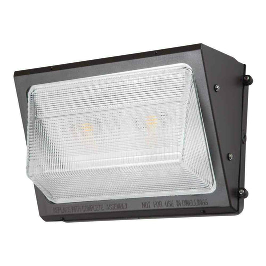 Lumark 400-Watt Equivalent Integrated LED Bronze Weather Resistant Light 4000K