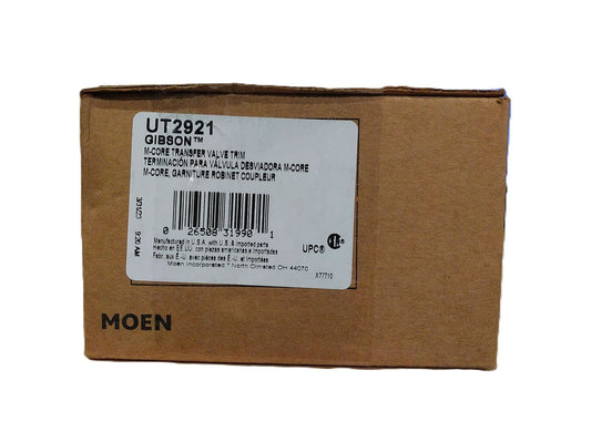 MOEN Gibson 1-Handle M-CORE Transfer Valve Trim Kit in Chrome Valve Not Included