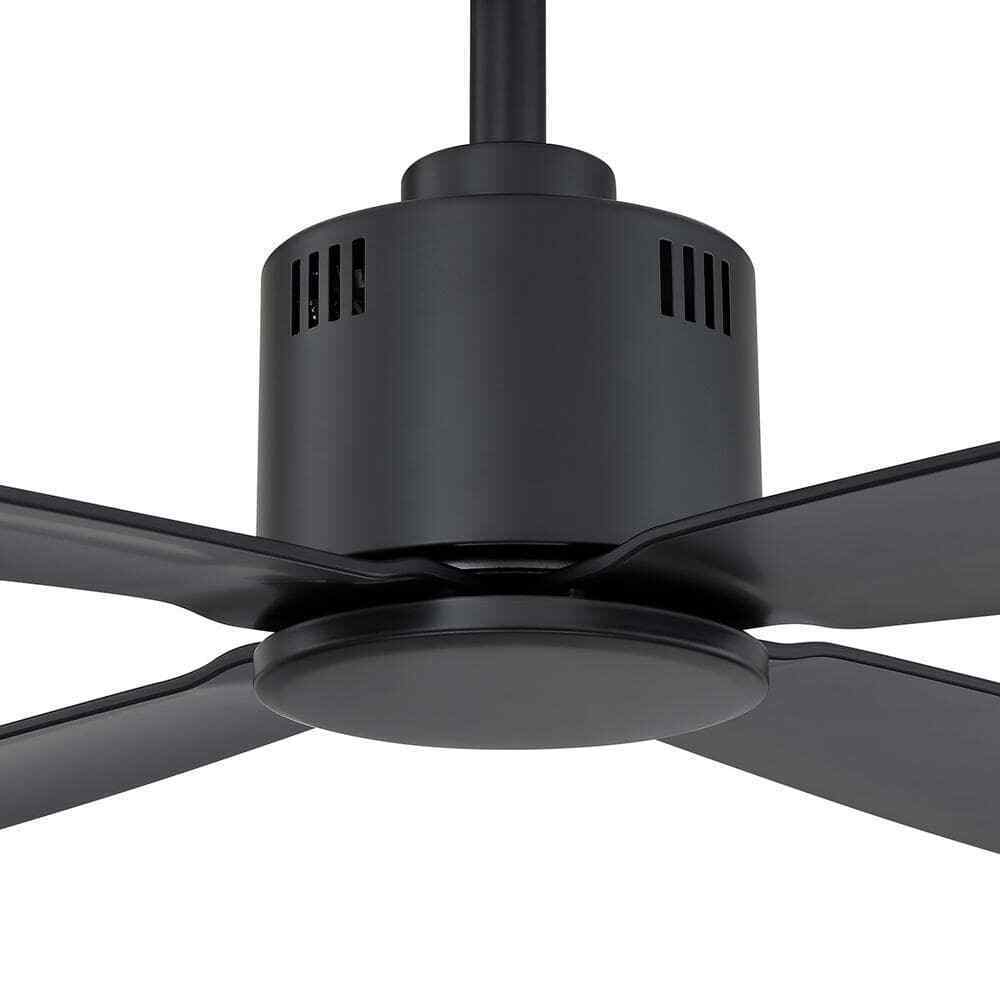 Home Decorators Collection Kitteridge 52 in. Indoor Matte Black Ceiling Fan