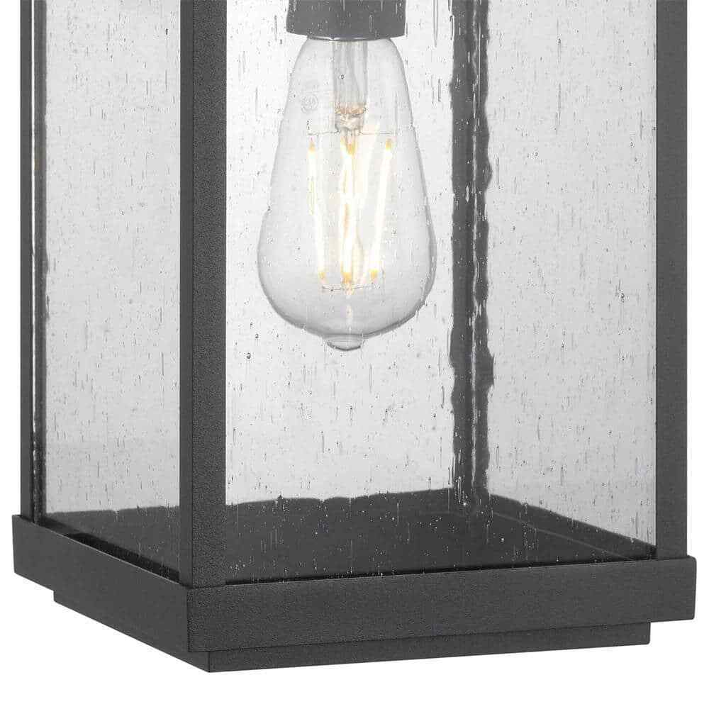 Progress Lighting Park Court 19 in. 1-Light Traditional Outdoor Wall Lantern