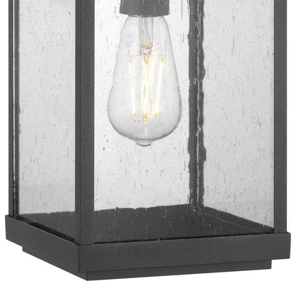 Progress Lighting Park Court 19 in. 1-Light Traditional Outdoor Wall Lantern