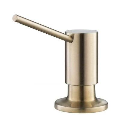KRAUS Kitchen Soap and Lotion Dispenser in Brushed Brass KSD-41BB