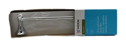 MOEN Ashville 18 in. Towel Bar in Chrome DN7918CH