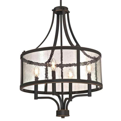 Westinghouse Belle View 4-Light Oil Rubbed Bronze with Highlights Chandelier