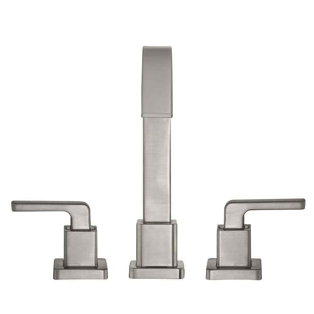 Glacier Bay Farrington 8 in. Widespread Double-Handle Bathroom Faucet