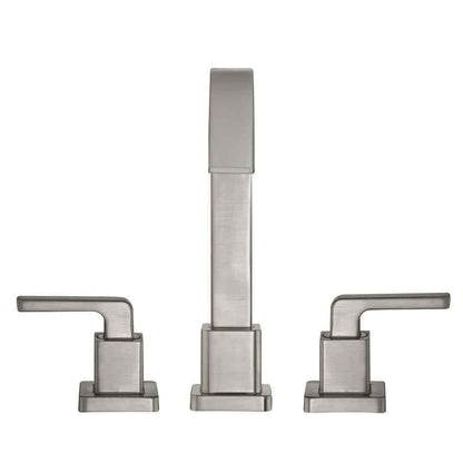 Glacier Bay Farrington 8 in. Widespread Double-Handle Bathroom Faucet