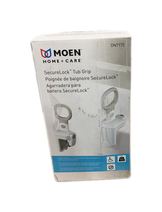 MOEN Home Care 16-1/2 in. Securelock Tub Grip in White DN7175