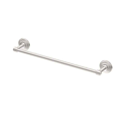 Gatco Lizzie 18 in. Wall Mounted Towel Bar in Brushed Nickel 5411