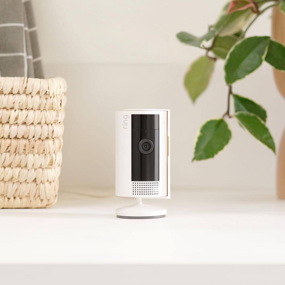 Ring Indoor Cam 2nd Gen - Plug-In Smart Security Wifi Video Camera 2-Pack