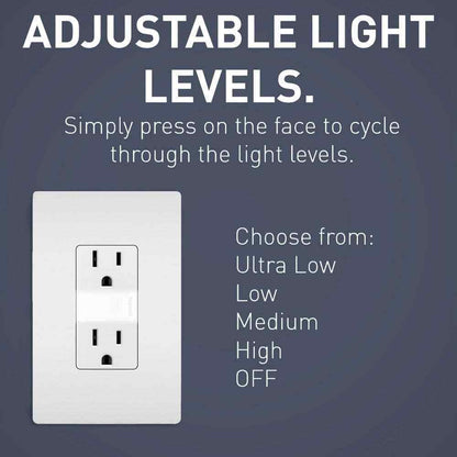 Legrand radiant 15 Amp 125-Volt Tamper Resistant Duplex Outlet White