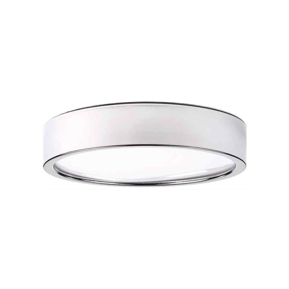 Progress Lighting 13 in. Polished Chrome Integrated LED Flush Mount