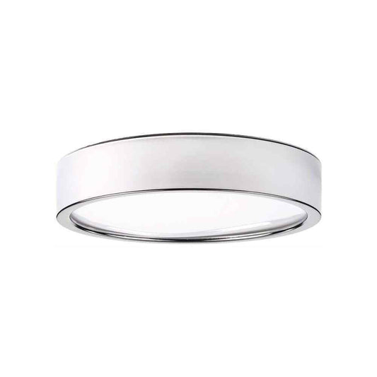 Progress Lighting 13 in. Polished Chrome Integrated LED Flush Mount