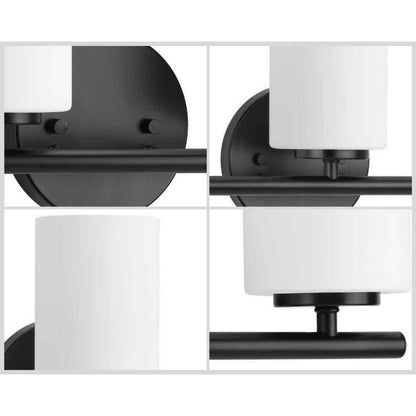 Progress Lighting Replay Collection Four-Light Bath + Vanity P2160-31