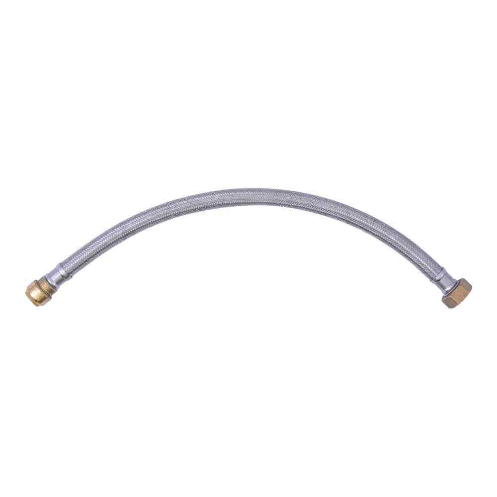 SharkBite 3/4 in. Push-to-Connect Braided Stainless Steel Connector
