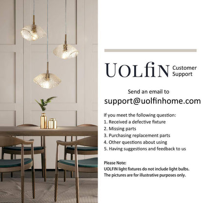 Uolfin Brushed Black 12 in. 2-Light Rustic Cage Semi-Flush Mount Ceiling Light