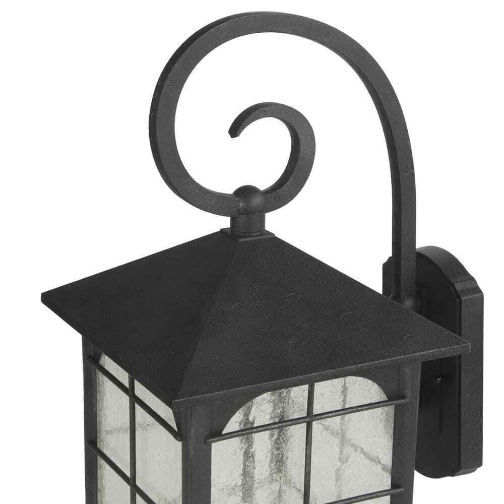 Home Decorators Brimfield Aged Iron 3-Light Outdoor Line Voltage Wall Sconce