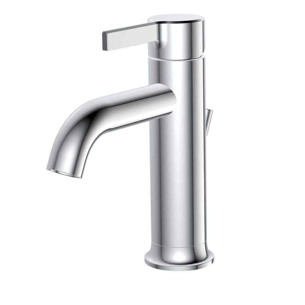 Glacier Bay Ryden Single Hole Single-Handle Bathroom Faucet in Chrome FS1A9277CP