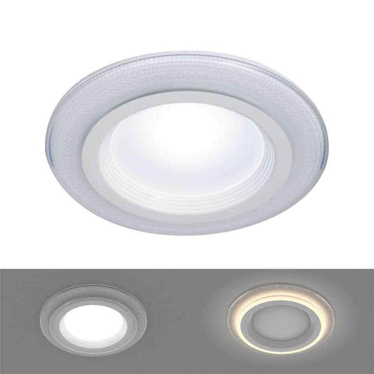 HALO RL4-DM 4 in. White LED Recessed Night Light Retrofit Module Kit