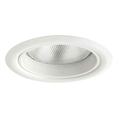 Globe Electric 5 in. Open White Recessed Lighting Kit 90671