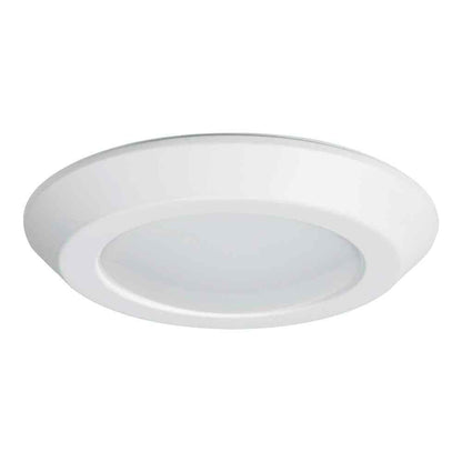 HALO BLD 6 in. White Integrated LED Recessed Ceiling Light Trim 3000K Soft White