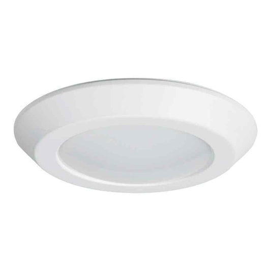 HALO BLD 6 in. White Integrated LED Recessed Ceiling Light Trim 3000K Soft White