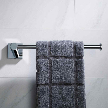 KRAUS Ventus Bathroom 10.5 in. Towel Bar in Chrome KEA-17725CH