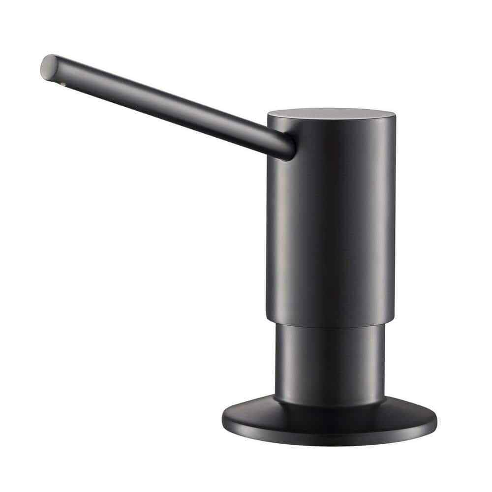 KRAUS Kitchen Soap and Lotion Dispenser in Matte Black KSD-41MB